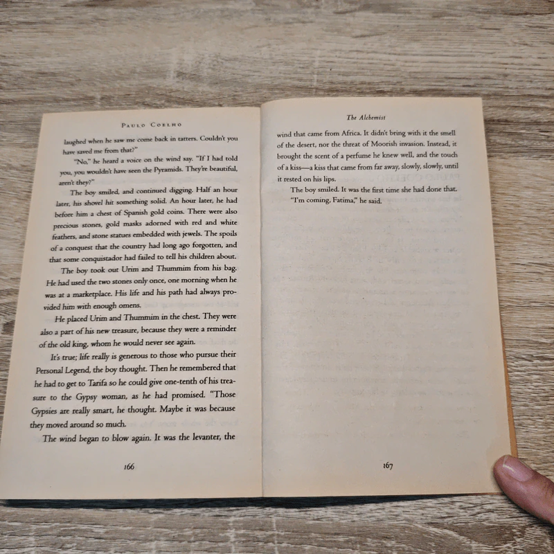 The Alchemist - Paulo Coelho รูปที่ 8
