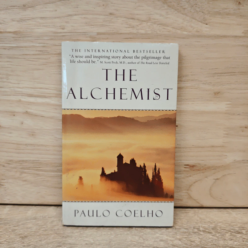 The Alchemist - Paulo Coelho รูปที่ 1