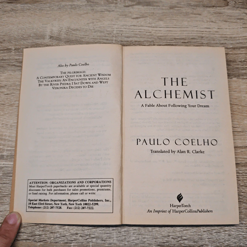The Alchemist - Paulo Coelho รูปที่ 6