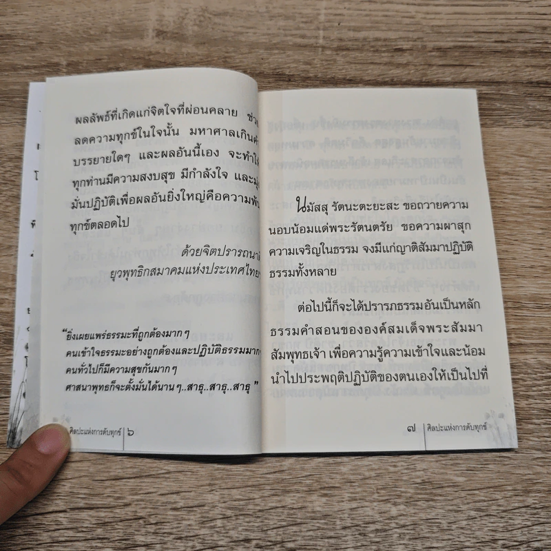 ศิลปะแห่งการดับทุกข์ - พระครูเกษมธรรมทัต รูปที่ 8
