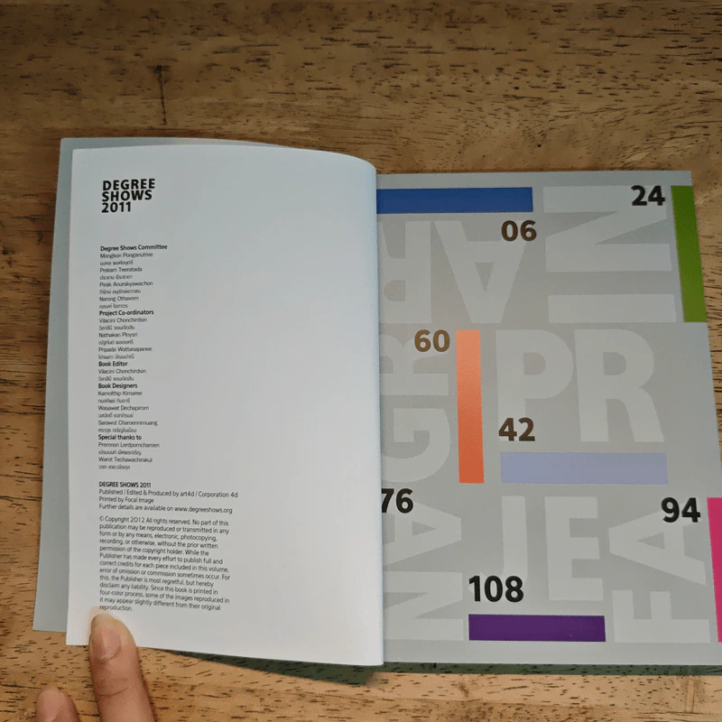 Degree Shows 2011 รูปที่ 6