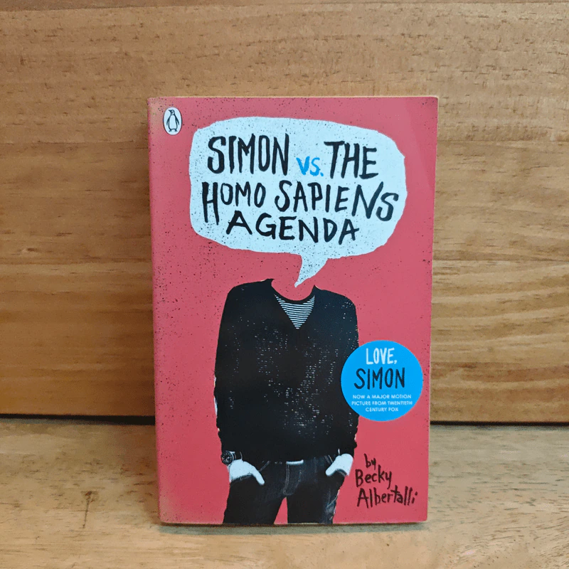 Simon vs. the Homo Sapiens Agenda - Becky Albertalli รูปที่ 1