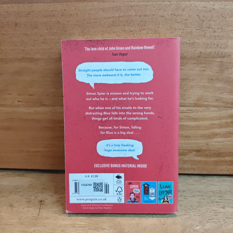 Simon vs. the Homo Sapiens Agenda - Becky Albertalli รูปที่ 5