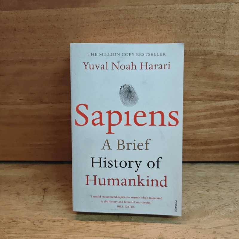 Sapiens: A Brief History of Humankind - Yuval Noah Harari รูปที่ 1