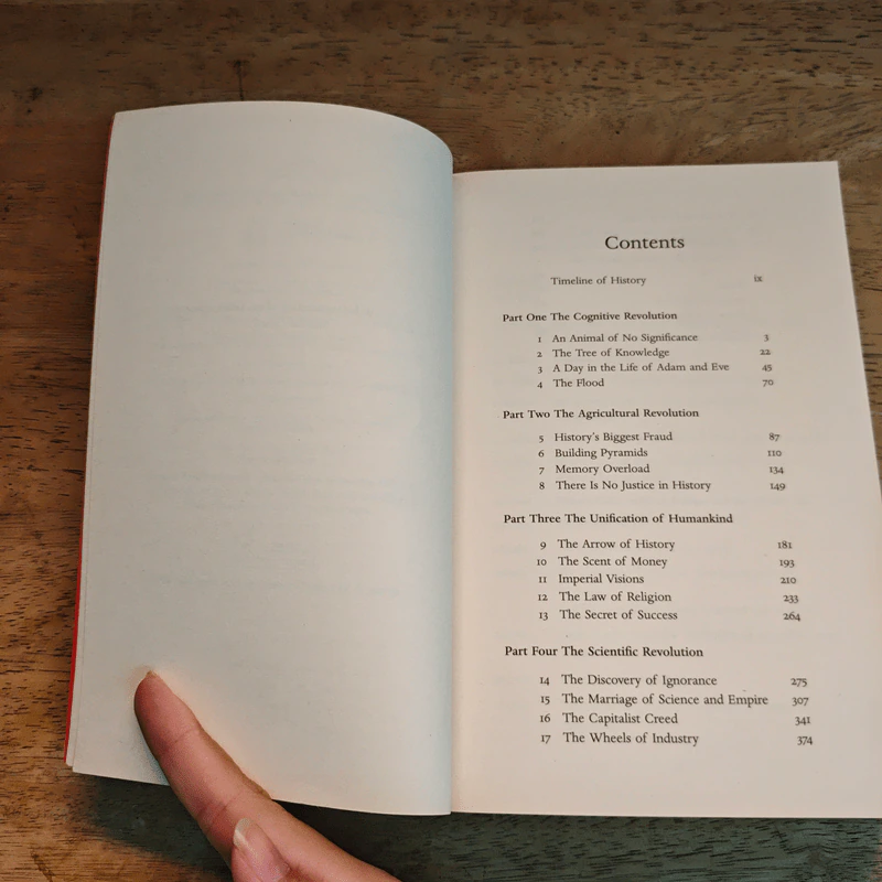 Sapiens: A Brief History of Humankind - Yuval Noah Harari รูปที่ 8