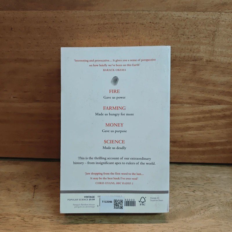 Sapiens: A Brief History of Humankind - Yuval Noah Harari รูปที่ 5