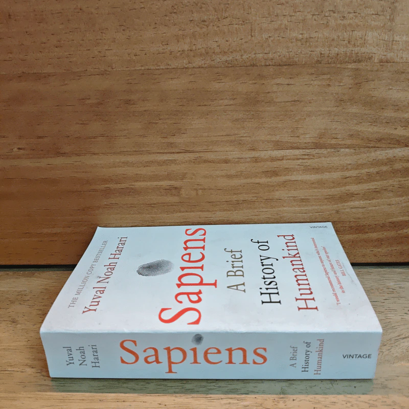 Sapiens: A Brief History of Humankind - Yuval Noah Harari รูปที่ 2