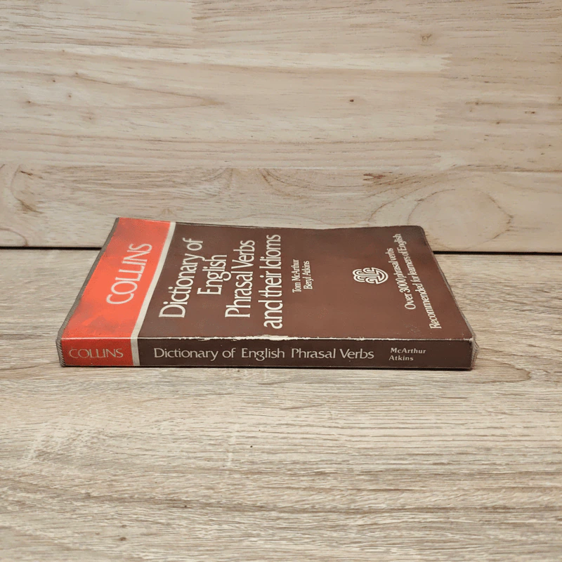 Dictionary of English Phrasal Verbs and their Idioms - Tom McArthur, Beryl Atkins รูปที่ 2