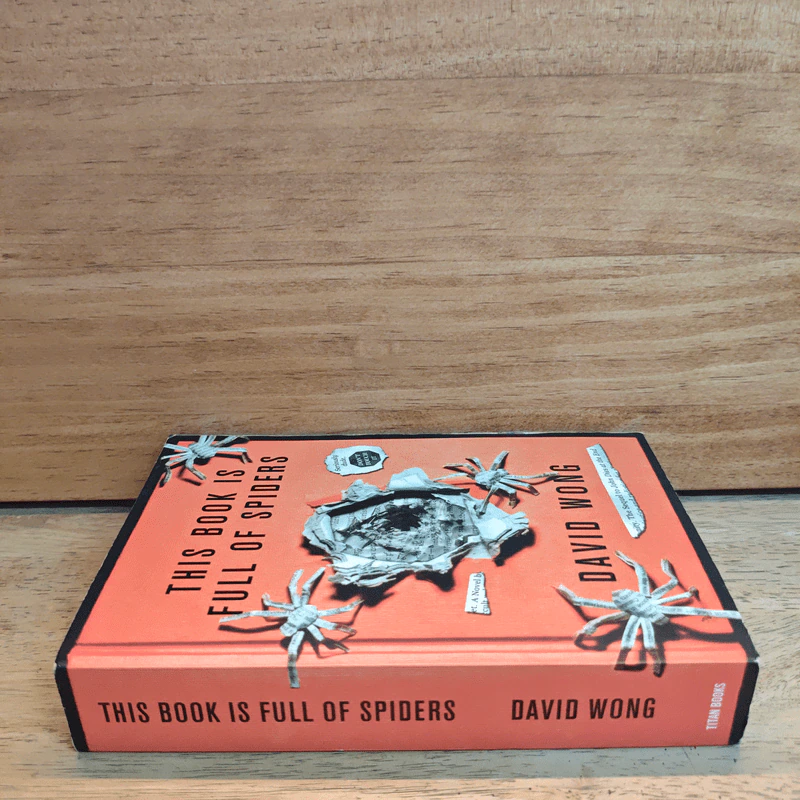 This Book is Full of Spiders - David Wong รูปที่ 2