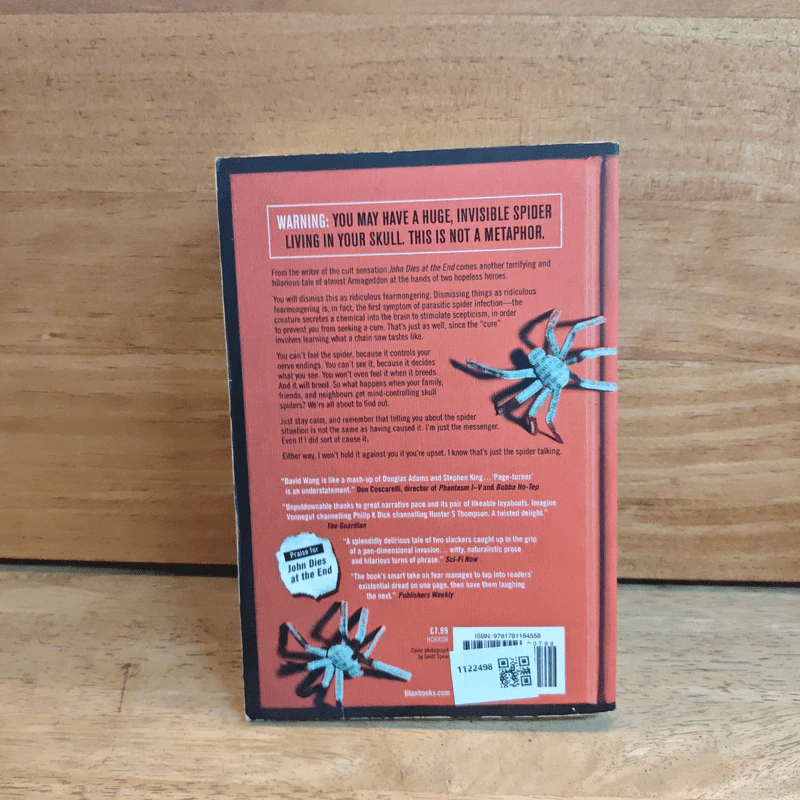 This Book is Full of Spiders - David Wong รูปที่ 5