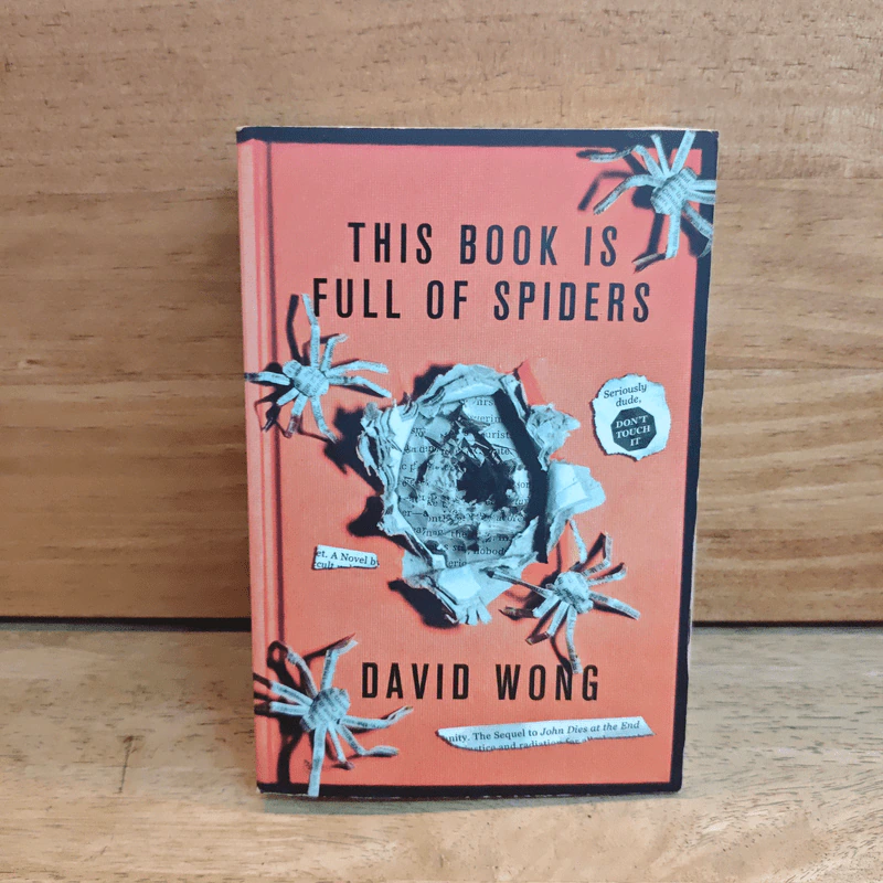 This Book is Full of Spiders - David Wong รูปที่ 1
