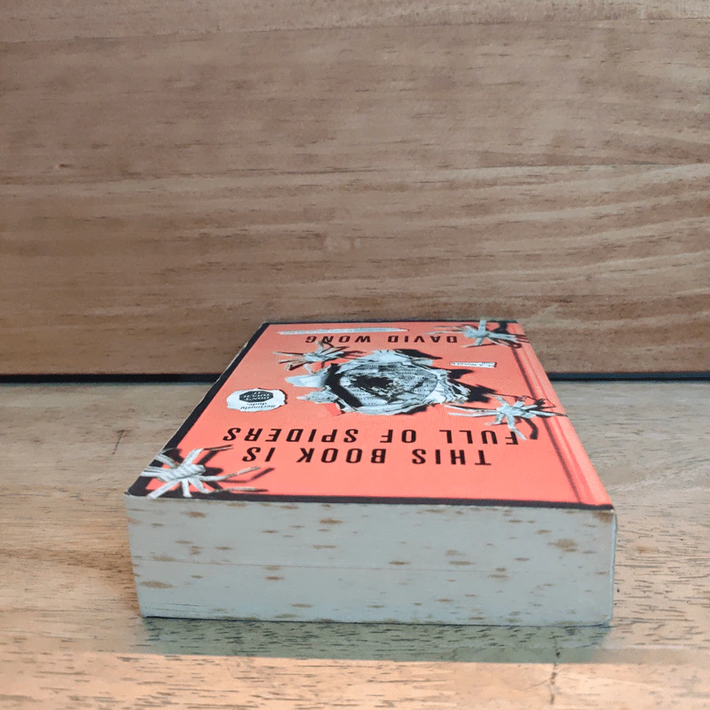 This Book is Full of Spiders - David Wong รูปที่ 4
