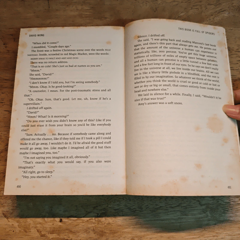 This Book is Full of Spiders - David Wong รูปที่ 9