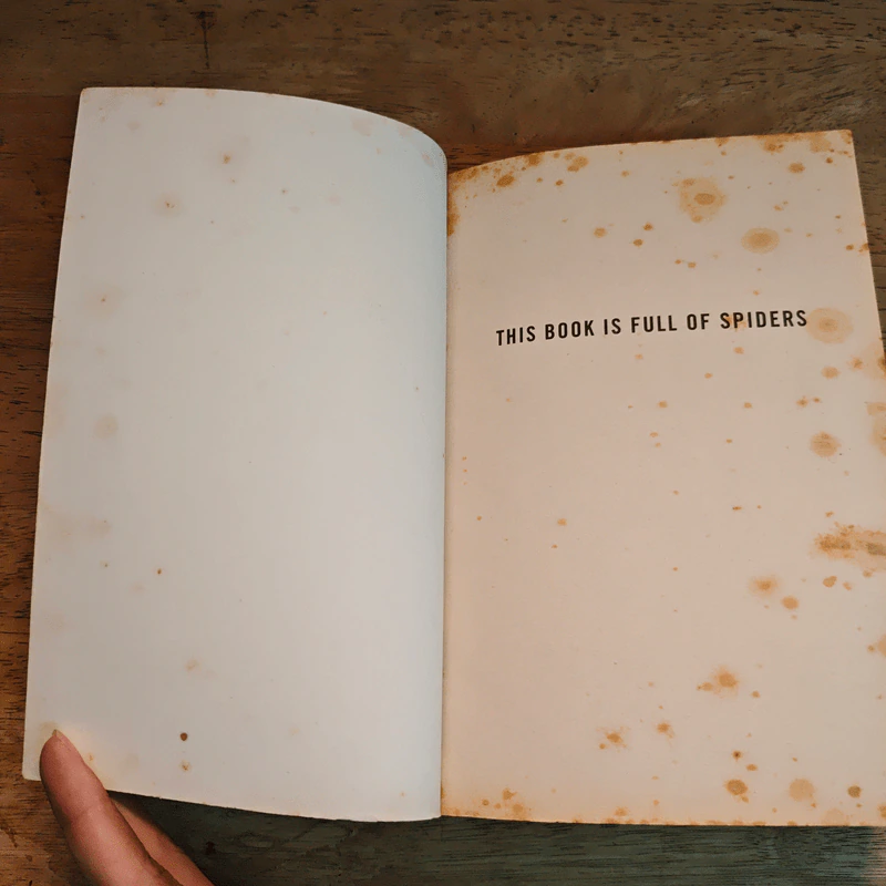 This Book is Full of Spiders - David Wong รูปที่ 6