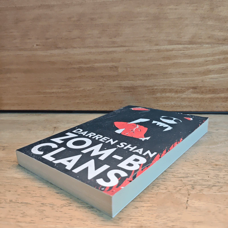 ZOM-B Clans - Darren Shan รูปที่ 3