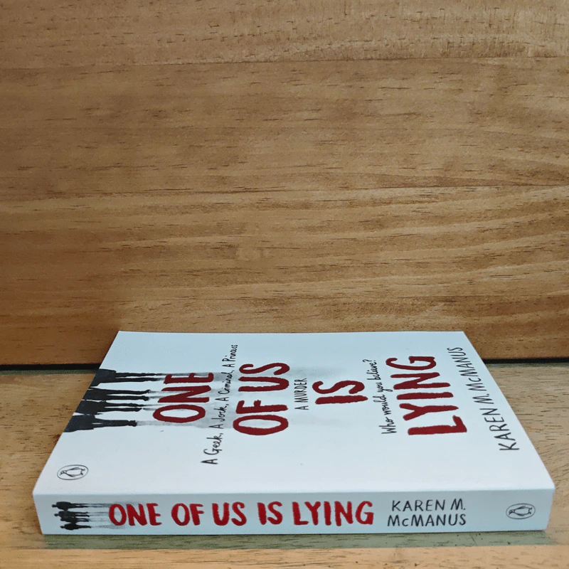 One Of Us Is Lying - Karen M. McManus รูปที่ 2