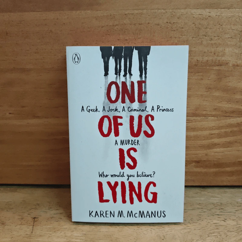One Of Us Is Lying - Karen M. McManus รูปที่ 1