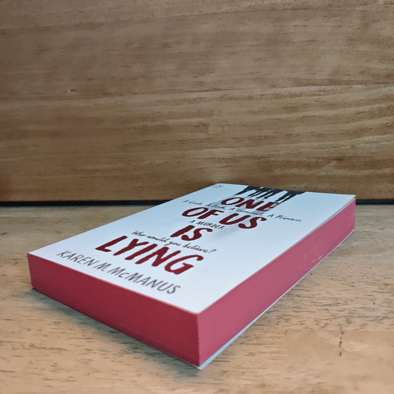 One Of Us Is Lying - Karen M. McManus รูปที่ 3