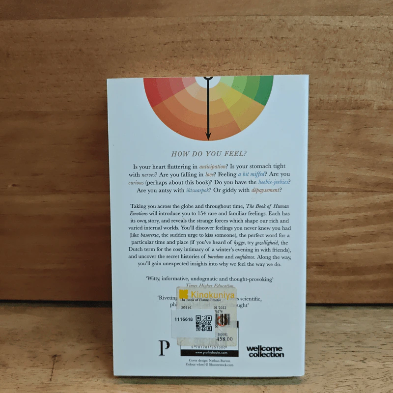 The Book of Human Emotions - Tiffany Watt Smith รูปที่ 5