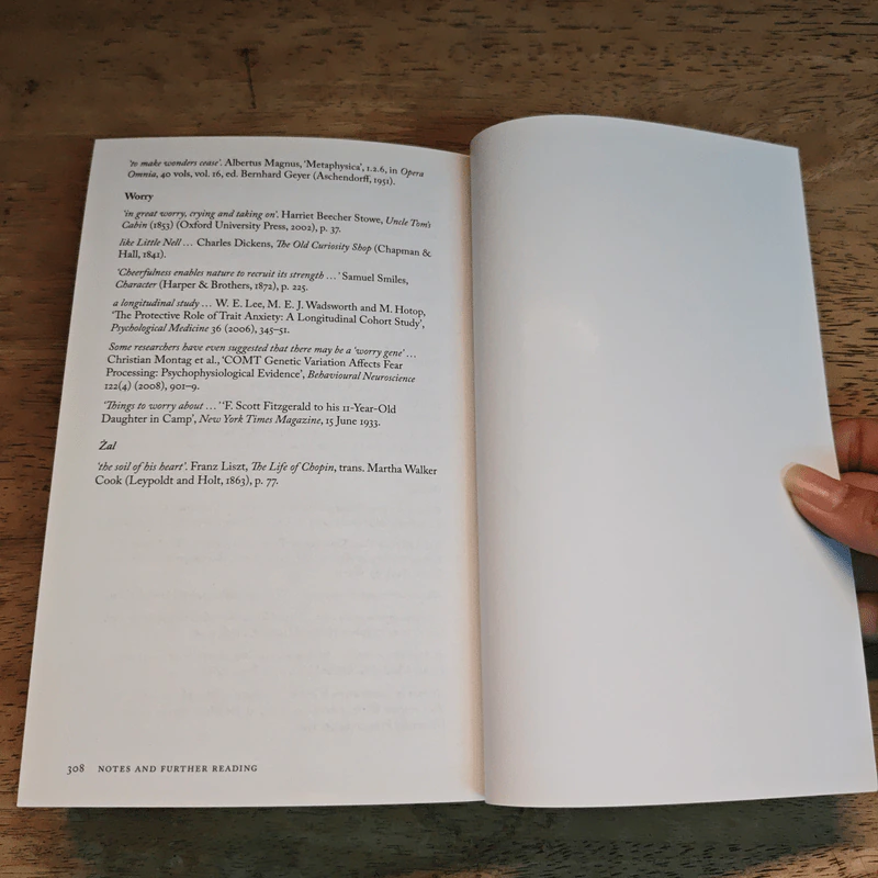 The Book of Human Emotions - Tiffany Watt Smith รูปที่ 10