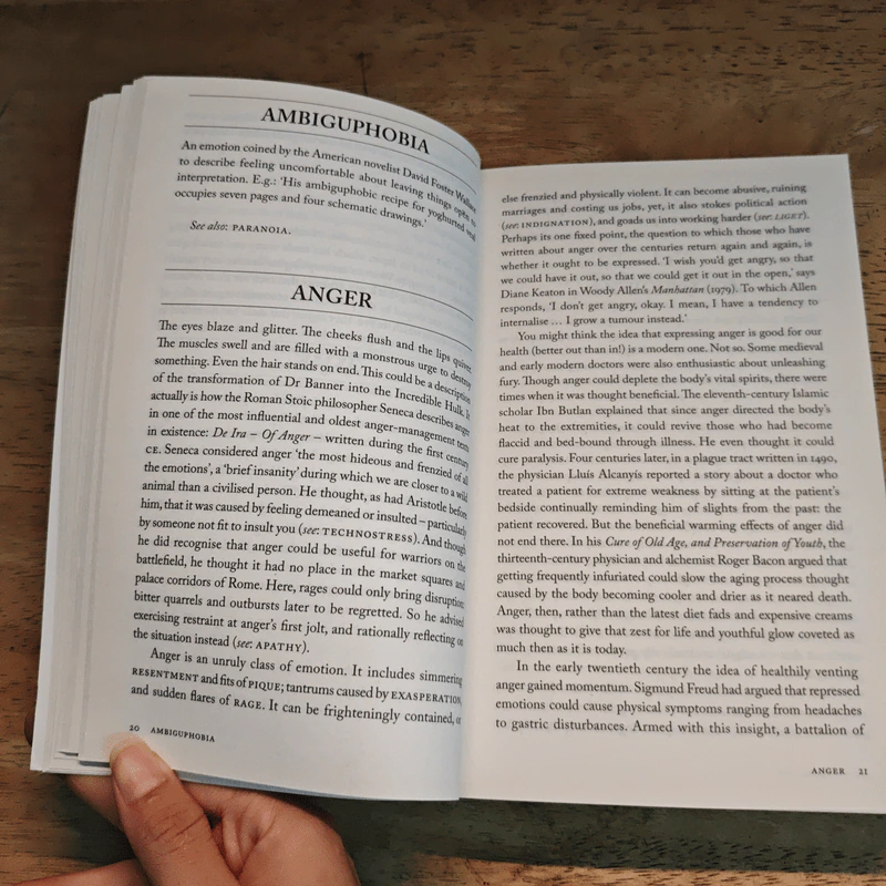 The Book of Human Emotions - Tiffany Watt Smith รูปที่ 9