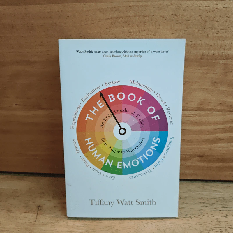 The Book of Human Emotions - Tiffany Watt Smith รูปที่ 1