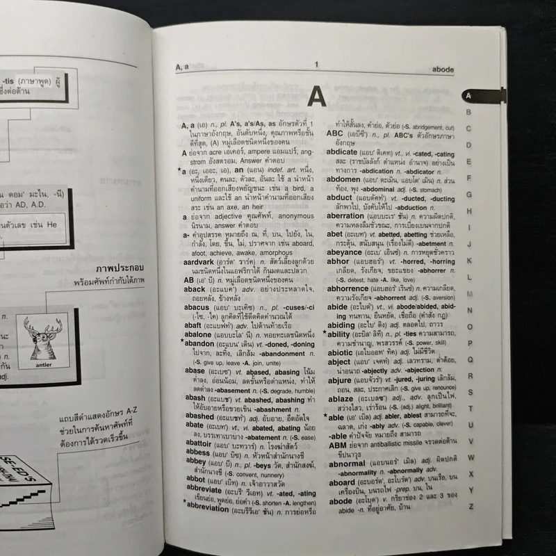 Se-Ed's Modern Dictionary Thai-English พจนานุกรมไทย-อังกฤษ ฉบับทันสมัย รูปที่ 7