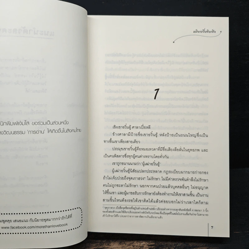 ศิลาหลอมรัก เล่ม 1 - หมิงเยวี่ยทิงเฟิง รูปที่ 7