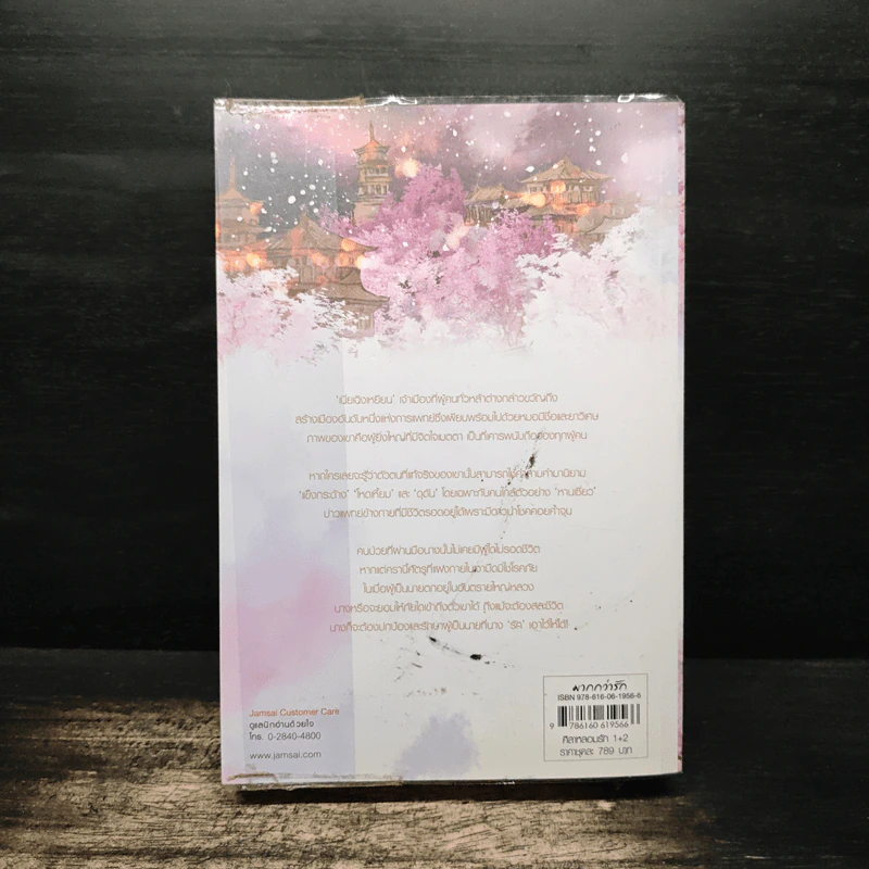 ศิลาหลอมรัก เล่ม 1 - หมิงเยวี่ยทิงเฟิง รูปที่ 2