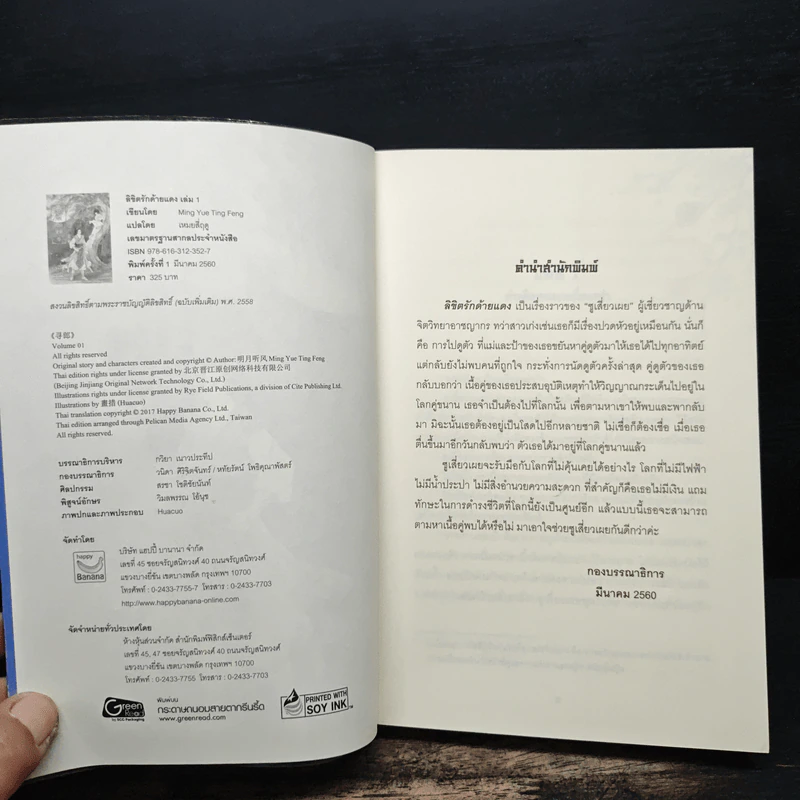 ลิขิตรักด้ายแดง เล่ม 1 - หมิงเยี่ยติงเฟิง รูปที่ 6