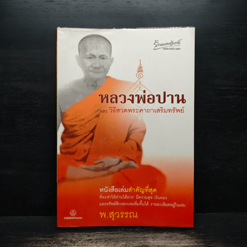 หลวงพ่อปานและวิธีสวดพระคาถาเสริมทรัพย์ - พ.สุวรรณ รูปที่ 1
