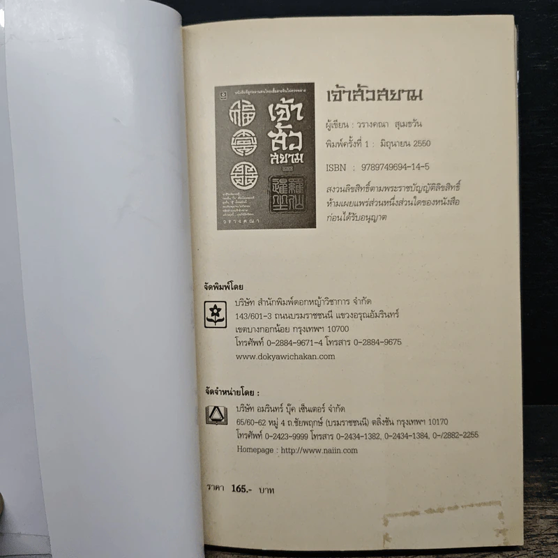 เจ้าสัวสยาม - วรางคณา รูปที่ 6