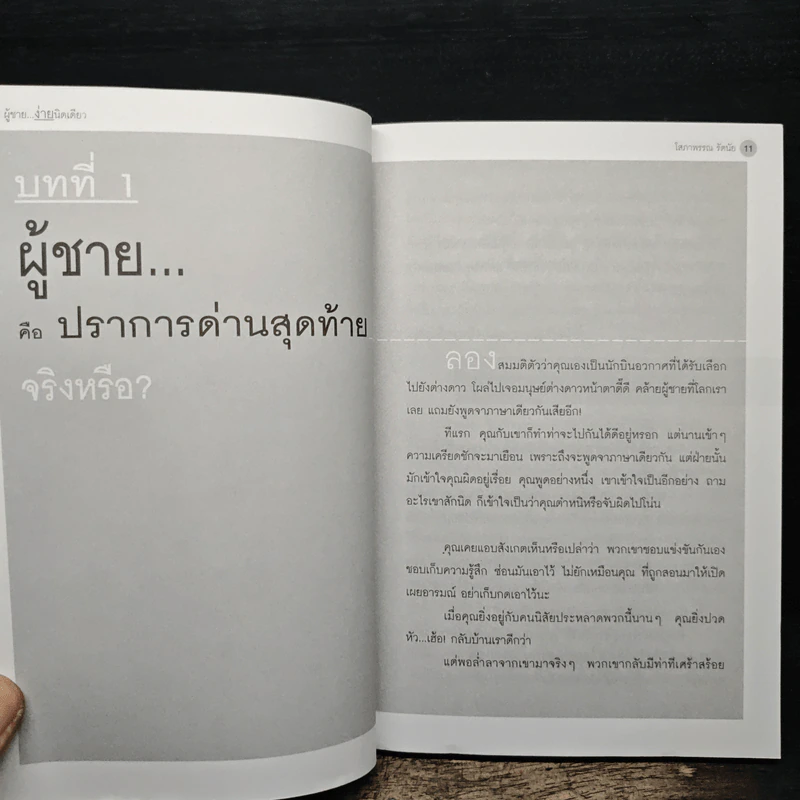 ผู้ชายง่ายนิดเดียว - โสภาพรรณ รัตนัย รูปที่ 8