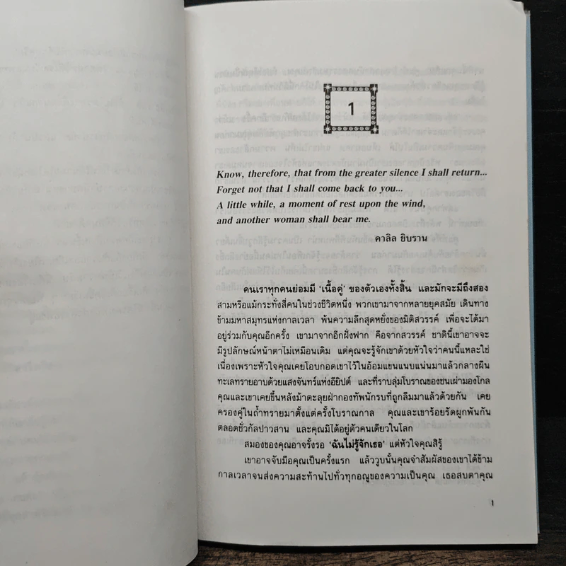 เราจะข้ามเวลามาพบกัน - Brian L. Weiss, M.D. รูปที่ 7