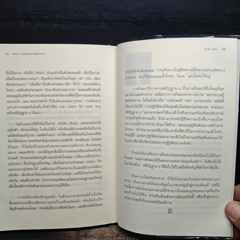 ทวาร 6 ศาสตร์แห่งการรู้ทันตนเอง - ทันตแพทย์สม สุจีรา รูปที่ 9