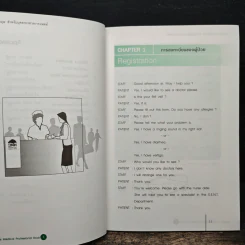 English for the Medical Profession บทสนทนาภาษาอังกฤษสำหรับบุคลากรทางการแพทย์ รูปที่ 9