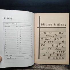ศัพท์สำนวนที่ใช้ในภาษาอังกฤษ Vocabulary 3 Idioms & Slang - ประสงค์ ชิงชัย รูปที่ 6