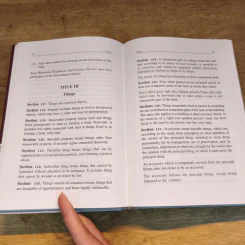 The Civil and Commercial Code ประมวลกฎหมายแพ่งและพาณิชย์ รูปที่ 13