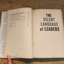 THE SILENT LANGUAGE of LEADER - Carol Kinsey Goman รูปที่ 8