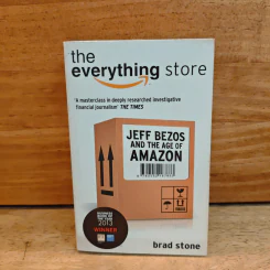 The Everything Store: Jeff Bezos and the Age of Amazon - Brad Stone รูปที่ 1