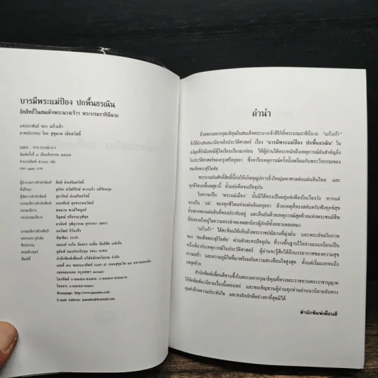บารมีพระแม่ป้อง ปกพื้นธรณิน - แก้วเก้า รูปที่ 6