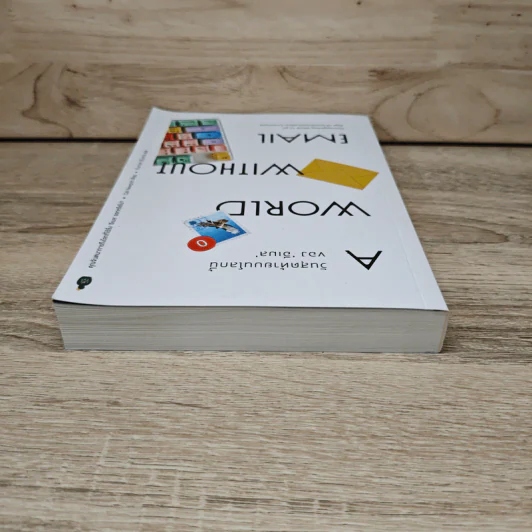 วันสุดท้ายบนโลกใบนี้ A Word Without Email - Cal Newport รูปที่ 4