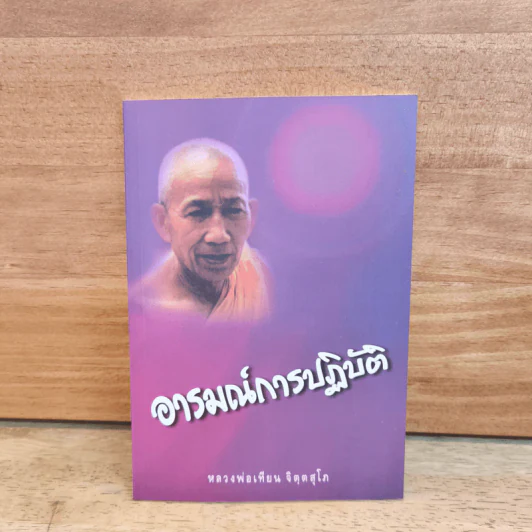อารมณ์การปฏิบัติ - หลวงพ่อเทียน จิตฺตสุโภ รูปที่ 1