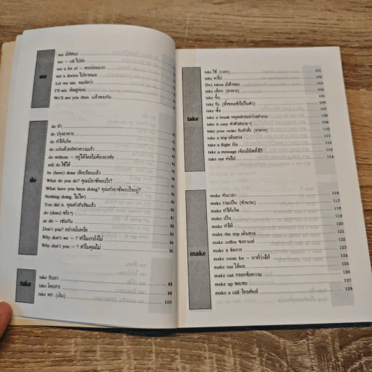 16 คำกริยาที่ใช้บ่อยในการสนทนาภาษาอังกฤษ รูปที่ 8