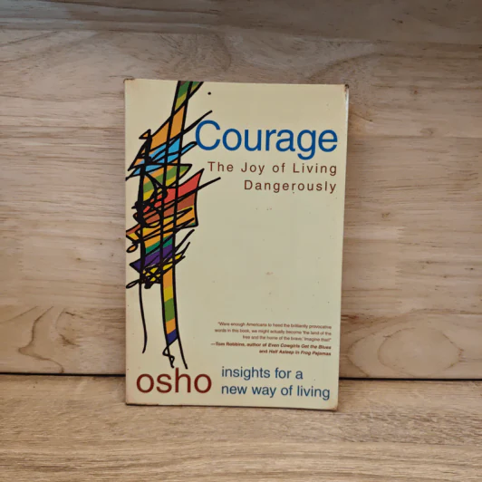 The Joy of Living Dangerously - osho รูปที่ 1