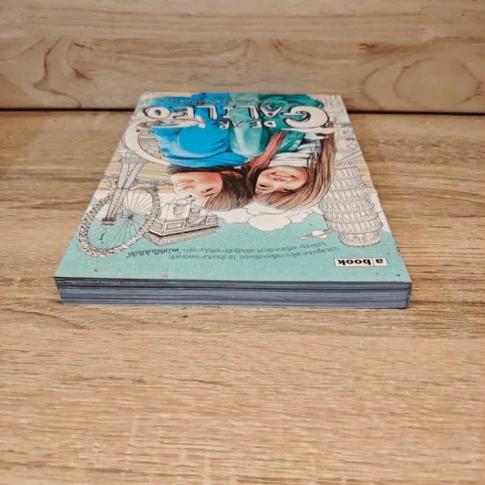Dear Galileo มหัศจรรย์มันต้องน้อยกว่านี้ - โสภณา เชาว์วิวัฒน์กุล รูปที่ 4