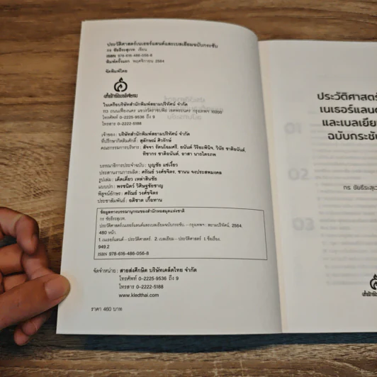 ประวัติศาสตร์เนเธอร์แลนด์และเบลเยียม ฉบับกระชับ รูปที่ 6