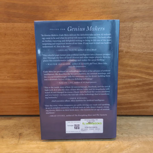 Genius Makers - Cade Metz รูปที่ 5