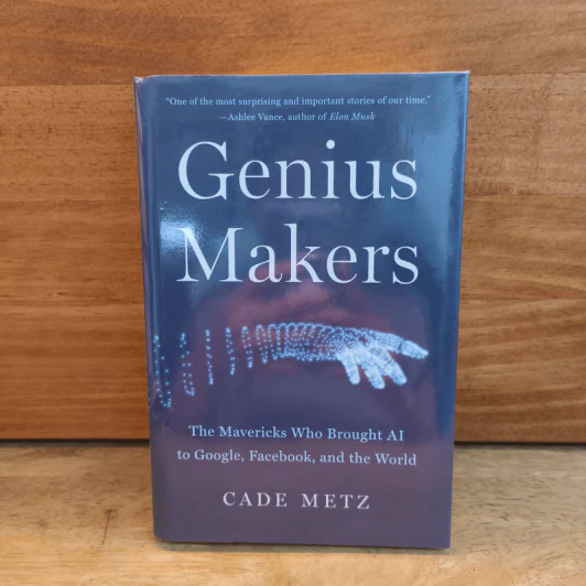 Genius Makers - Cade Metz รูปที่ 1
