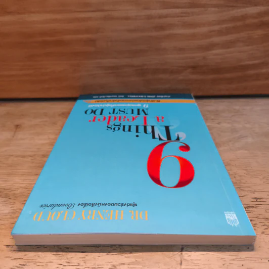 9 สูตรสุดยอดที่ผู้นำต้องมี 9 Things a Leader Must Do - Dr.Henry Cloud, John C. Maxwell รูปที่ 4